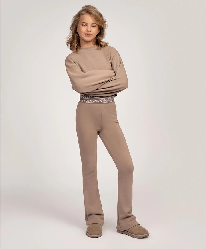 Jena meisjes broek beige