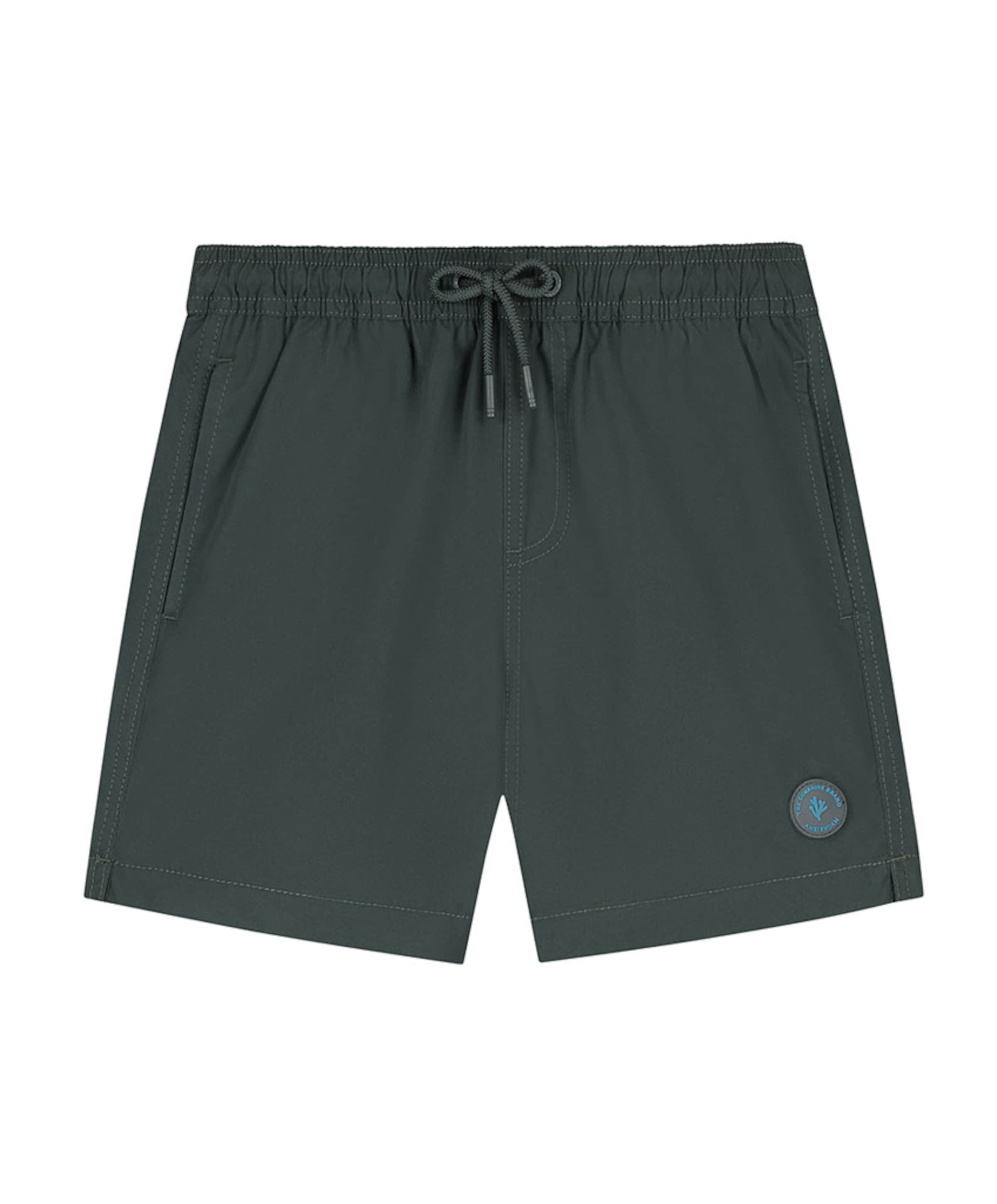 Jongens zwemshort groen