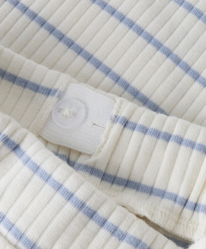 NMMKAIL LIL meisjes korte broek ecru