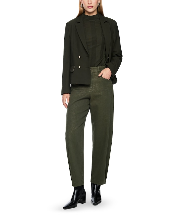 RUMA dames jeans groen