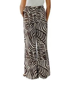 Hose dames broek bruin