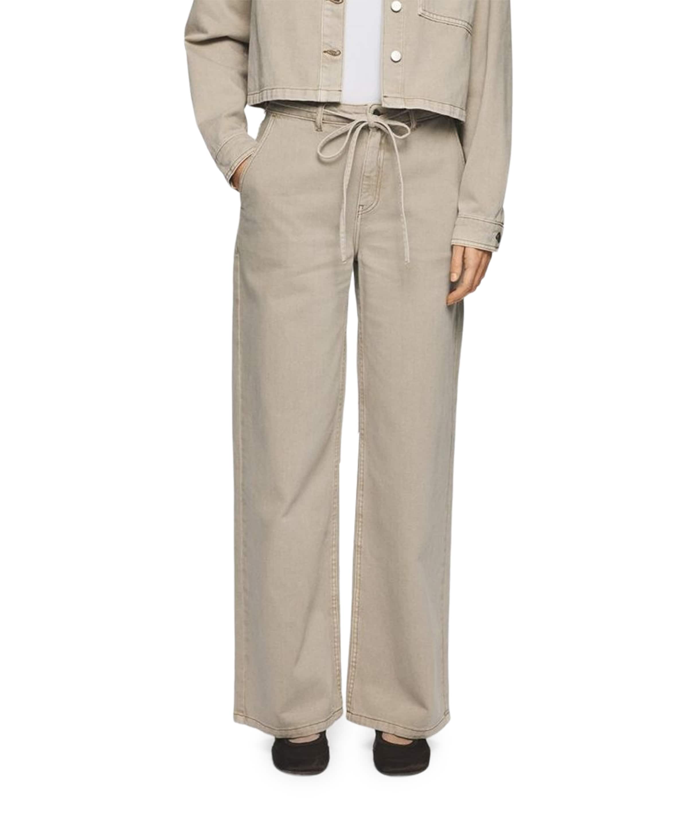 MSCHLio dames jeans beige