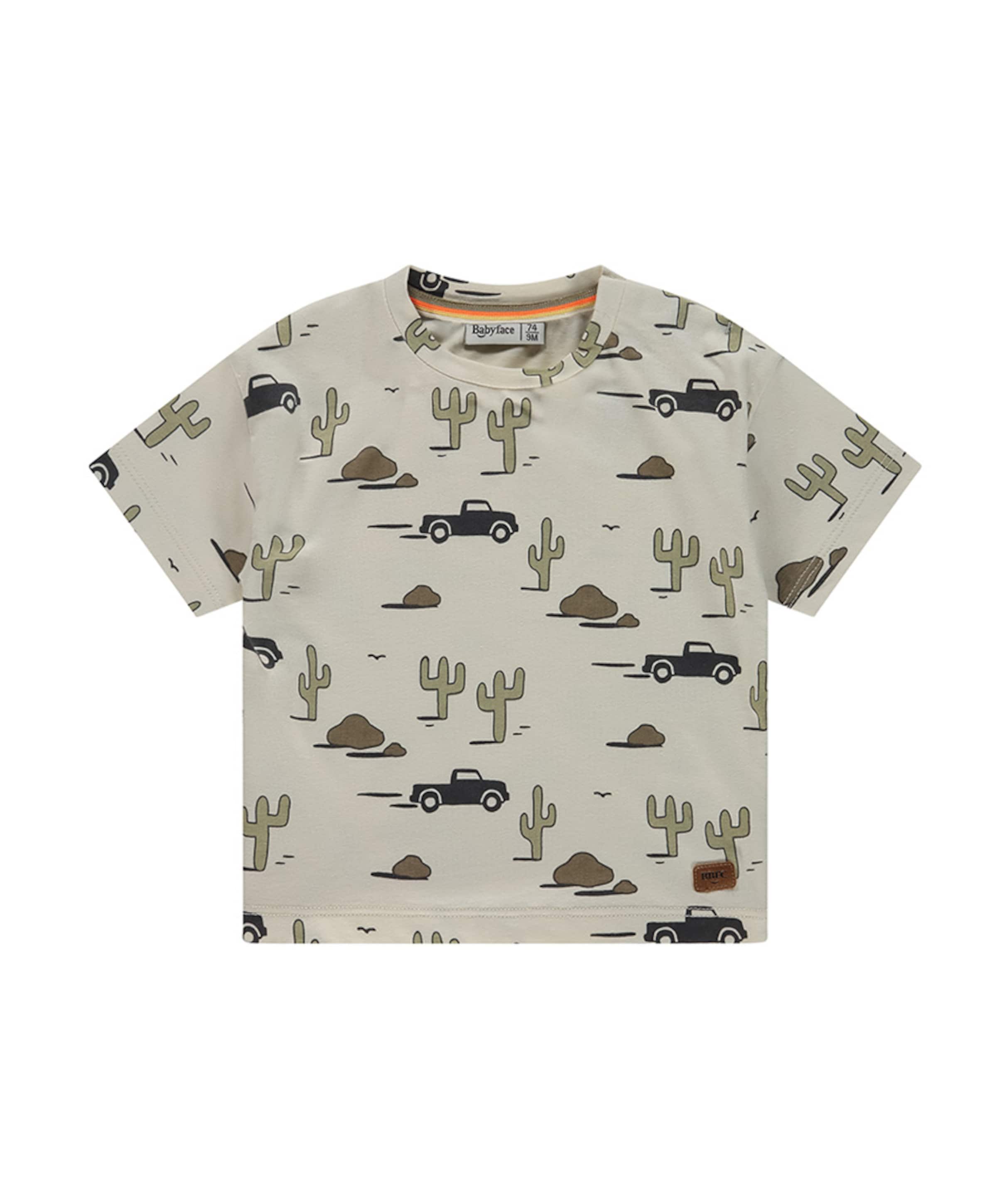 Jongens t-shirt ecru