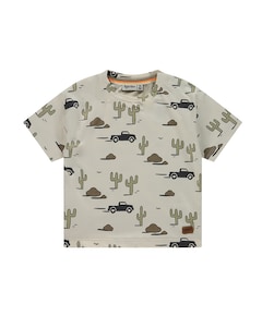 Jongens t-shirt ecru