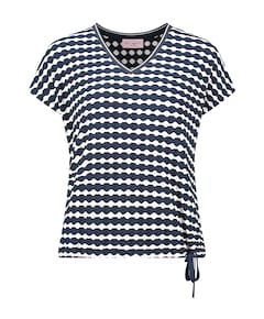Dames T-shirt blauw