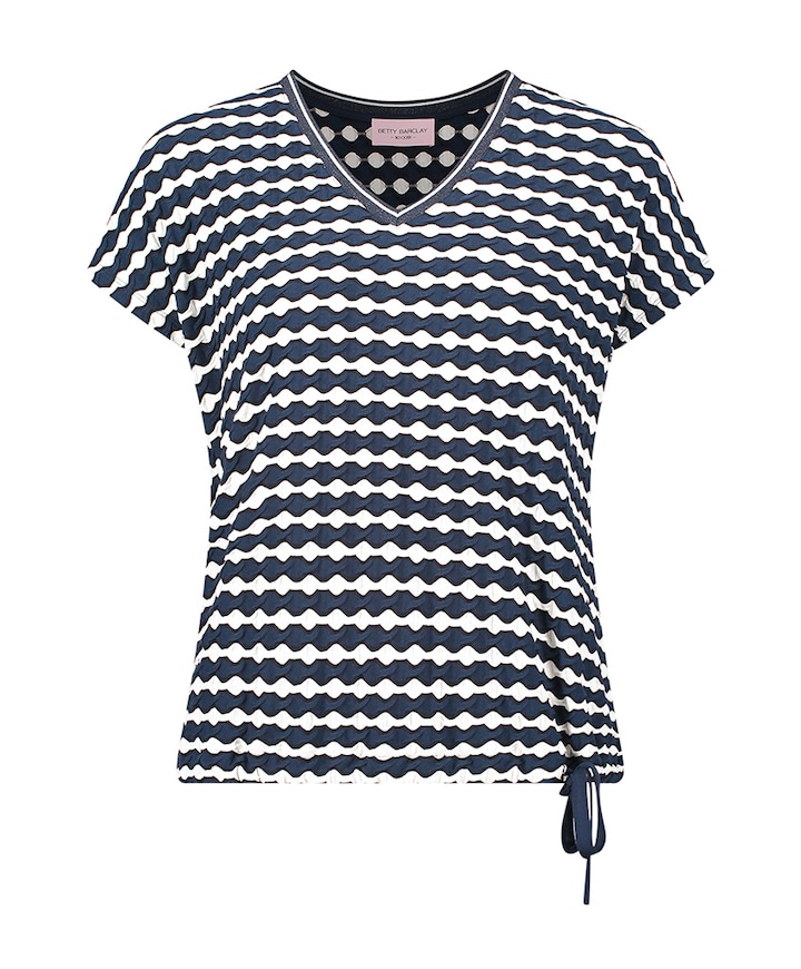 Dames T-shirt blauw