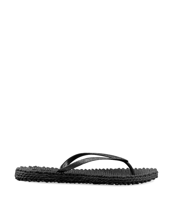 Cheerful dames slippers zwart