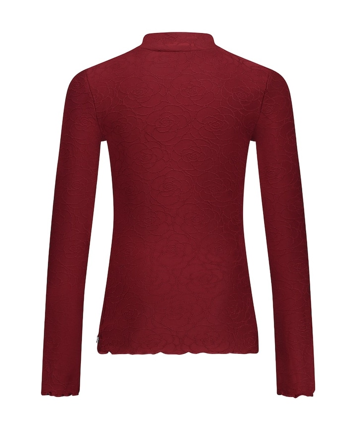 Meisjes coltrui bordeaux