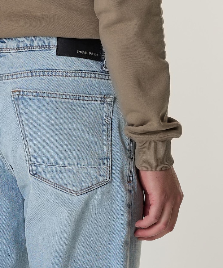 The Eric Regular Fit Jeans heren jeans blauw