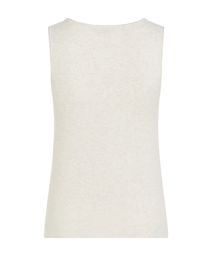 Dames top beige