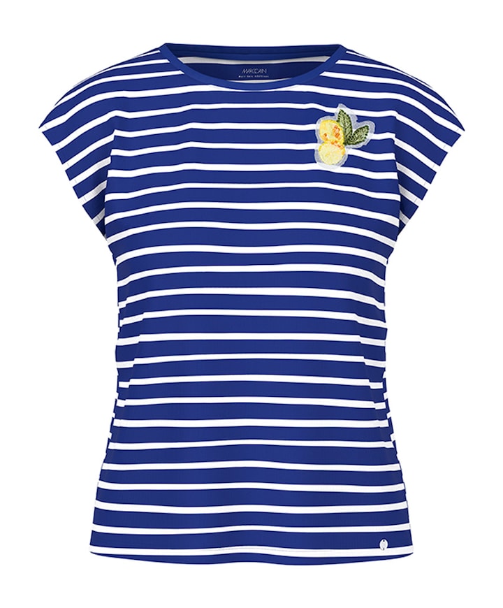 Dames T-shirt blauw