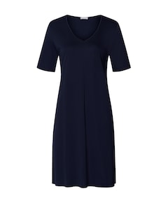 Dames nachthemd blauw
