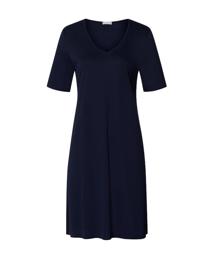 Dames nachthemd blauw
