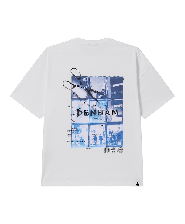 Heren T-shirt wit