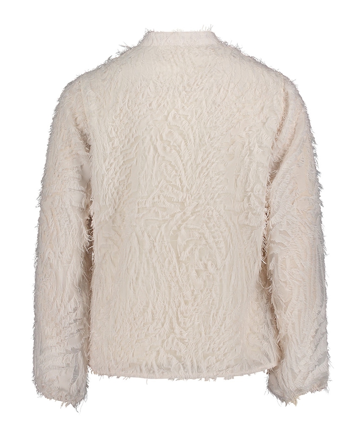 Dames blouse ecru