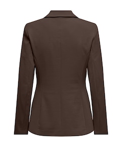 Dames blazer bruin