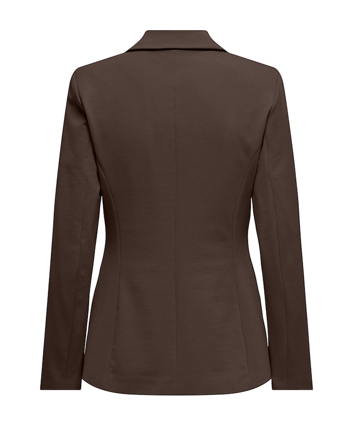 Dames blazer bruin