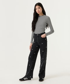 V262522 meisjes jeans blauw