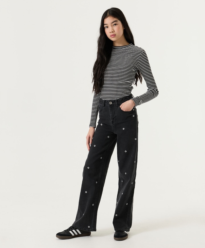 V262522 meisjes jeans blauw