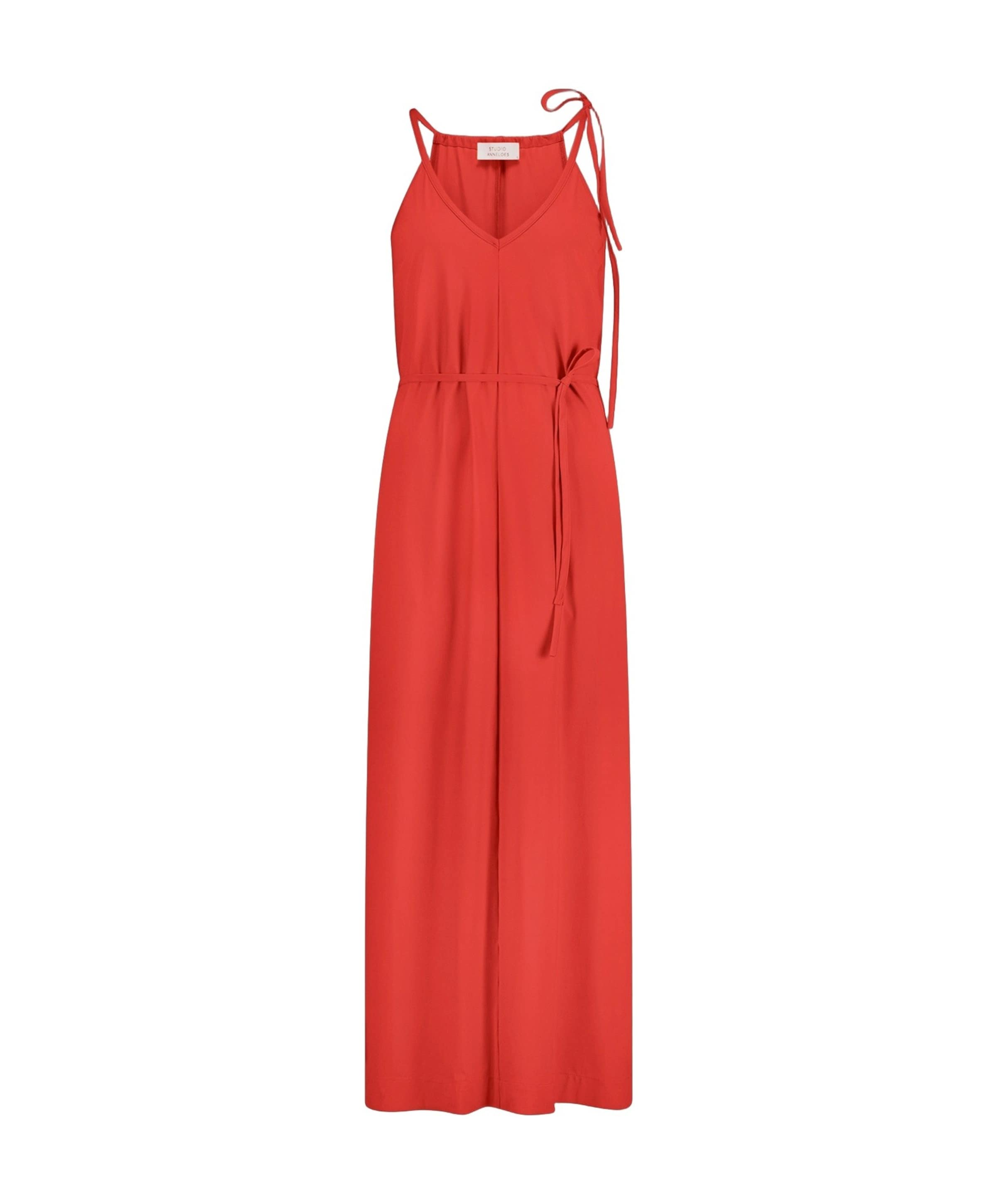Dames jurk rood