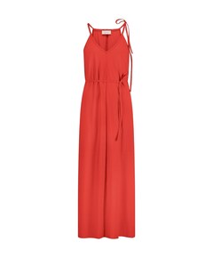 Dames jurk rood