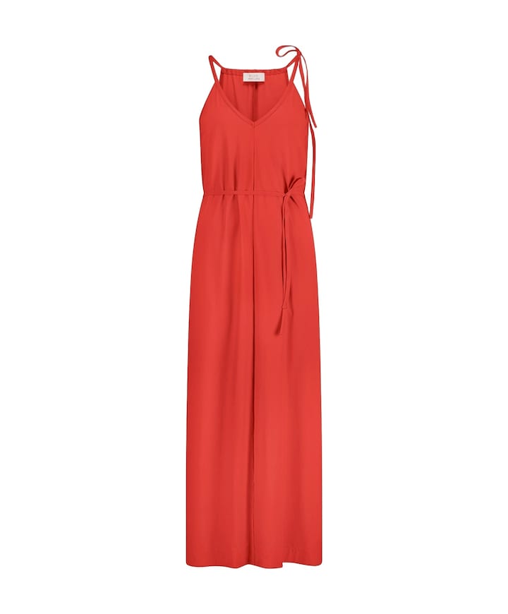 Dames jurk rood