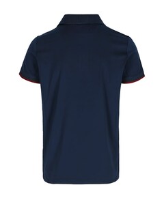 Heren polo blauw