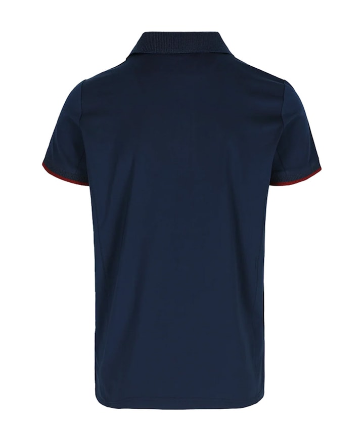 Heren polo blauw