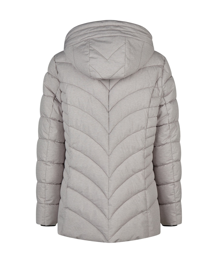 Dames jas bordeaux
