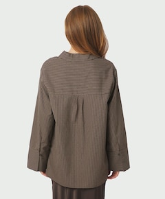 Dames blouse bruin