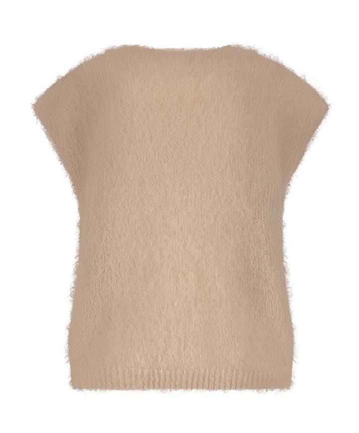 Gilet beige