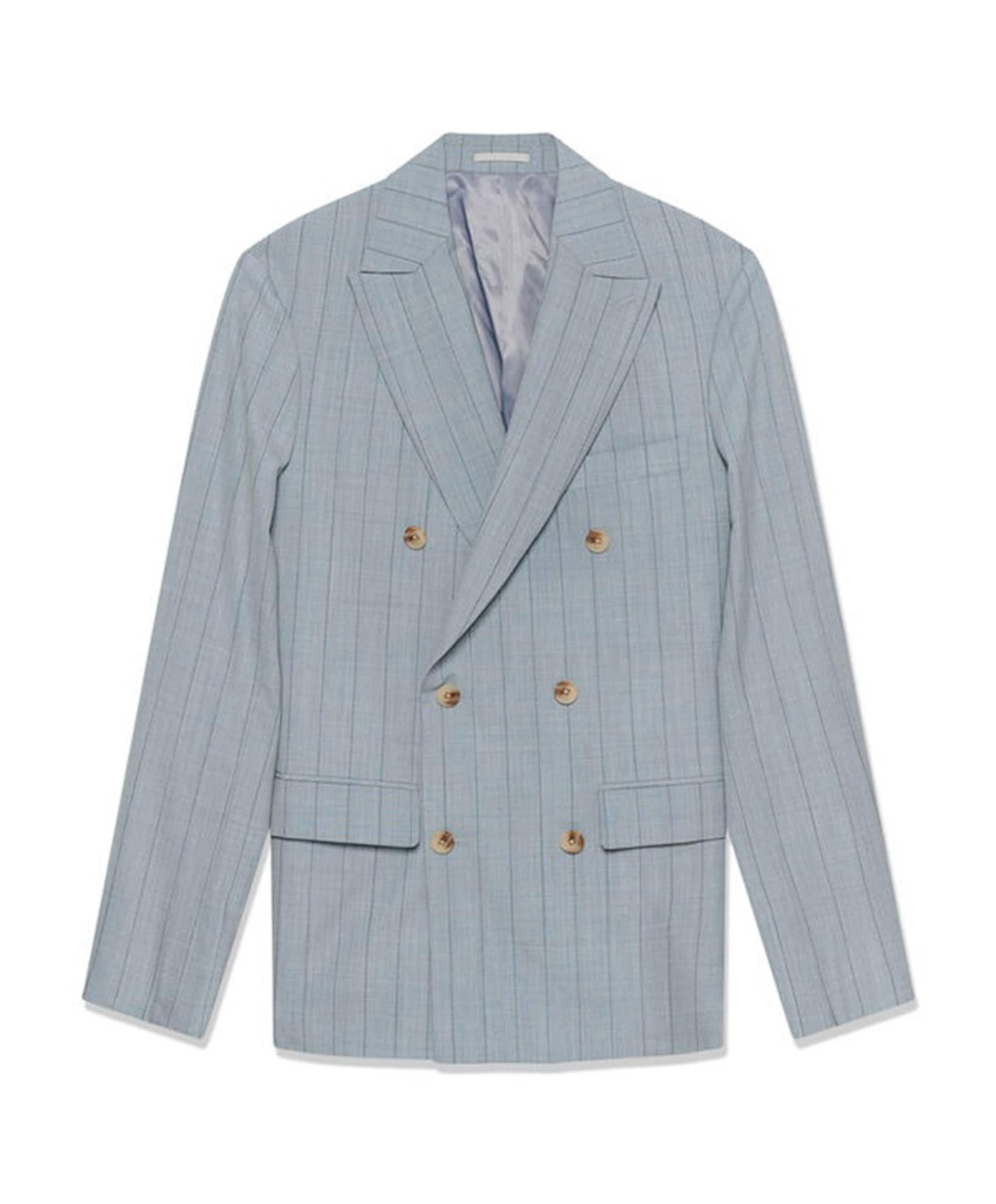 Heren colbert blauw
