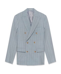Heren colbert blauw