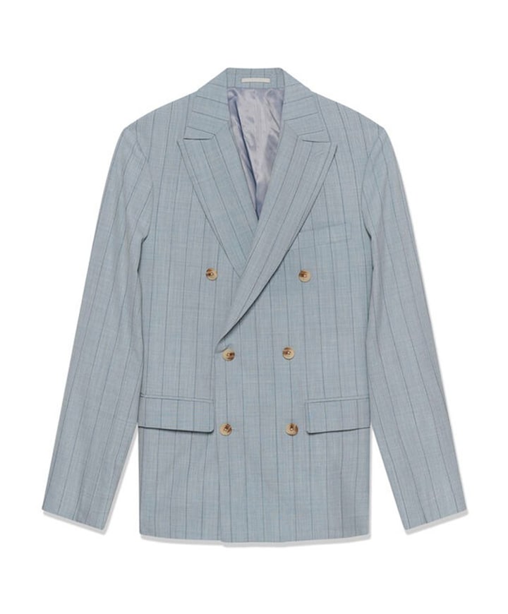 Heren colbert blauw