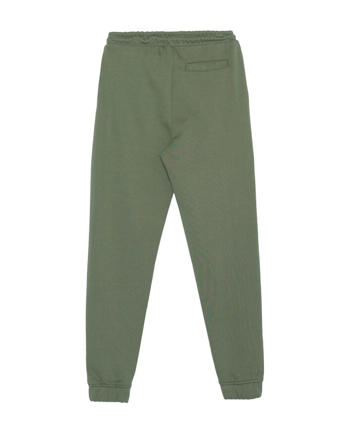 CK WOVEN LABEL RELAXED jongens broek groen