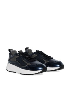 Milau dames sneakers blauw