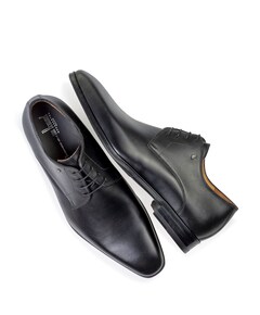 heren veterschoenen zwart