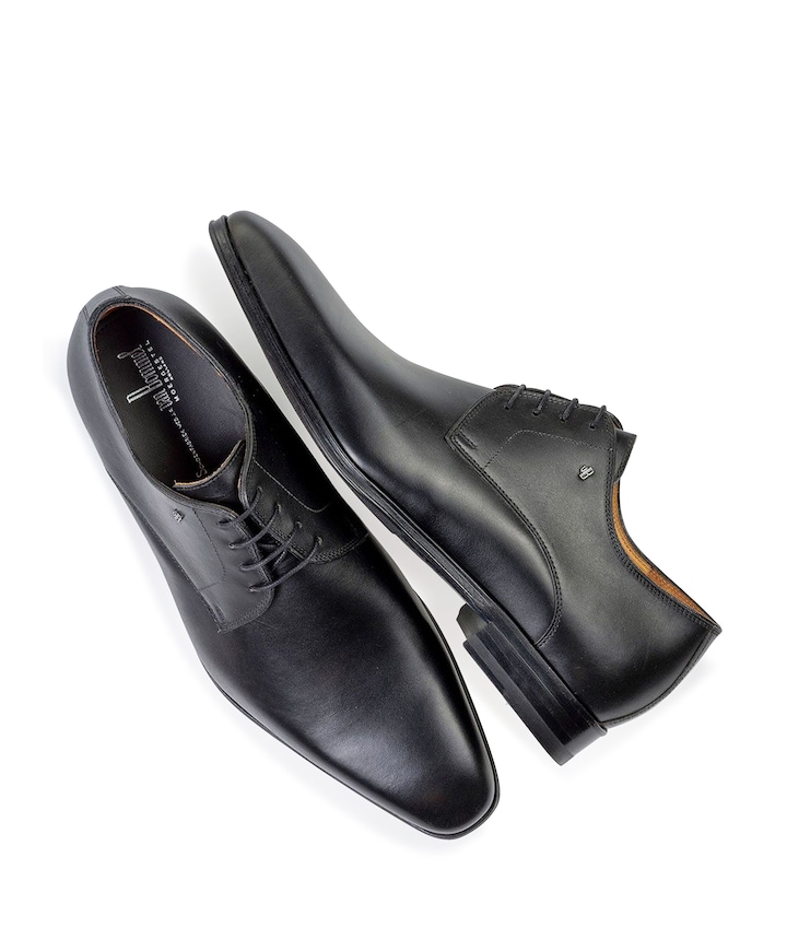 heren veterschoenen zwart