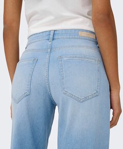 ONLCALIFORNIA MW WD FLAR REA004 dames jeans blauw