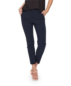 FQSolvej-ankle-pa dames broek blauw