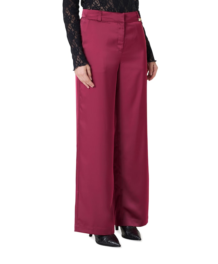 Ribe Pants dames broek paars