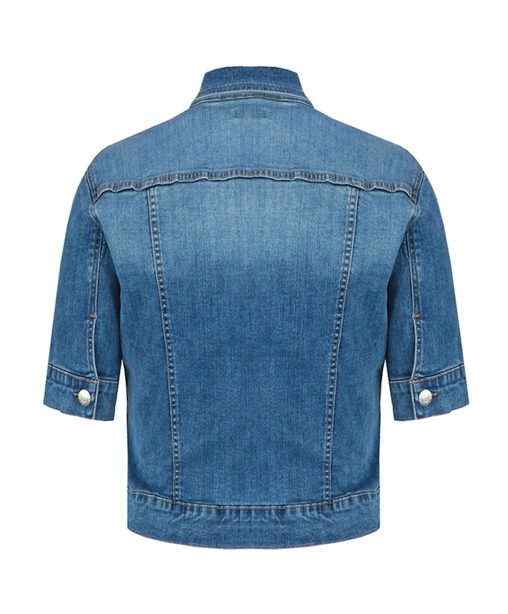 Dames spijkerjas  blauw