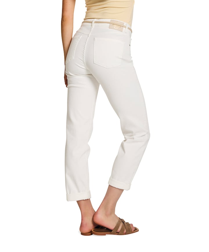 Bobby - Color Denim - 637 - Light O dames jeans wit
