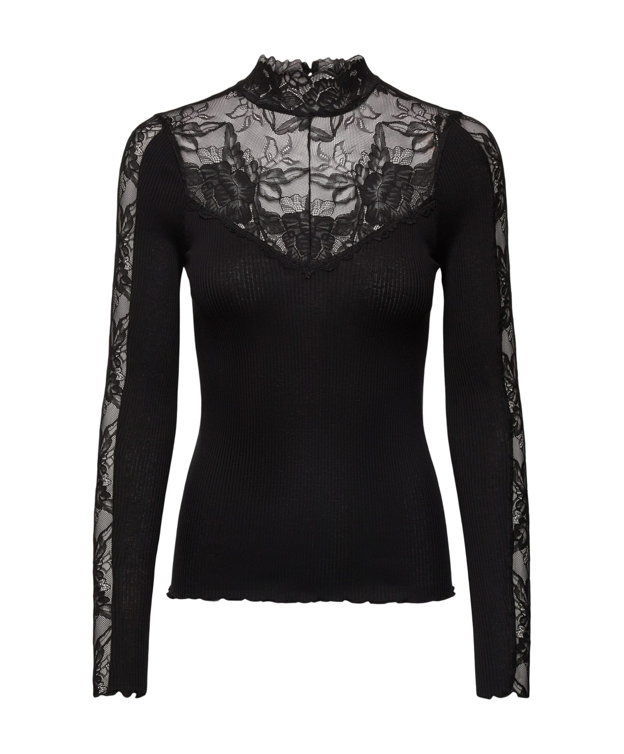 Dames top zwart