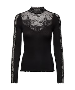Dames top zwart