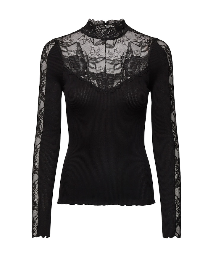 Dames top zwart