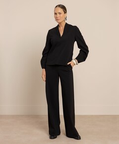 Dames blouse zwart