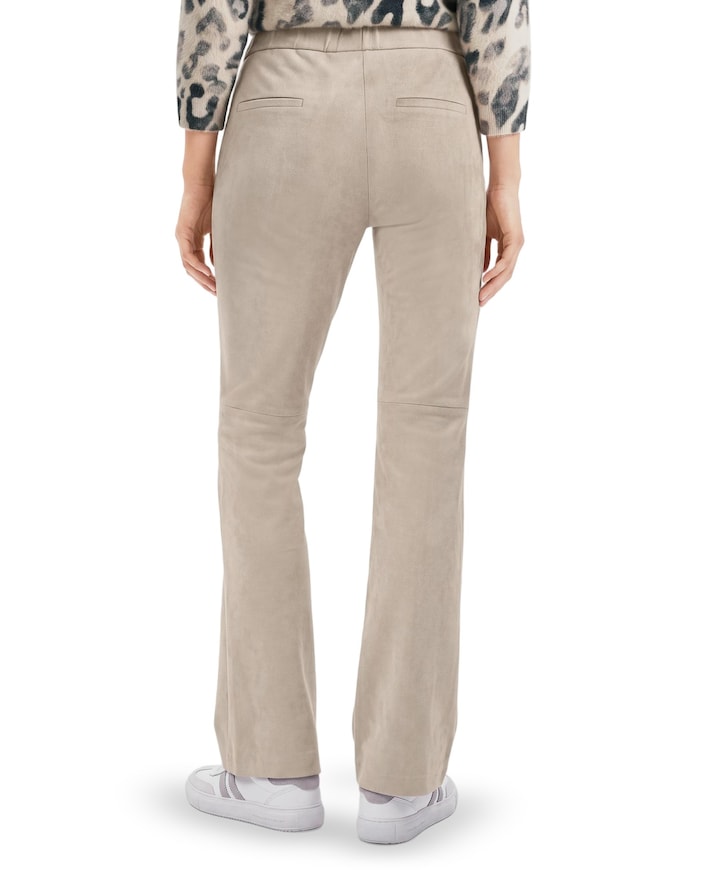 Casual 1/1 LAEnge dames broek beige