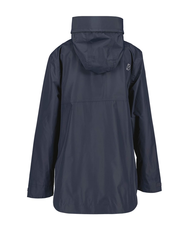 Dames jas blauw