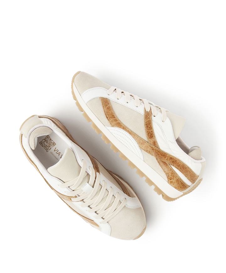 Scott Nala dames sneakers bruin